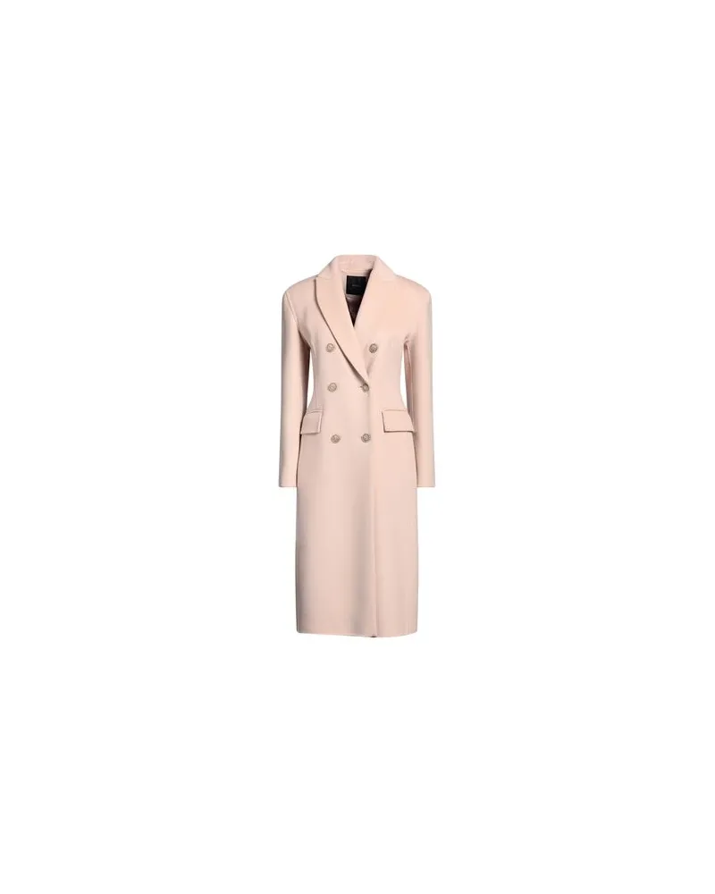 Pinko JACKEN & MÄNTEL - Mäntelauf YOOX.COM Hellrosa