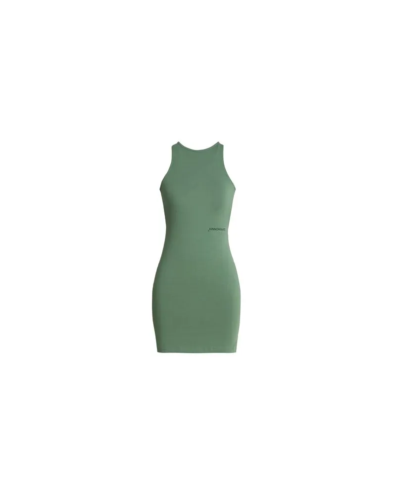 HINNOMINATE KLEIDER - Mini-Kleiderauf YOOX.COM Militärgrün