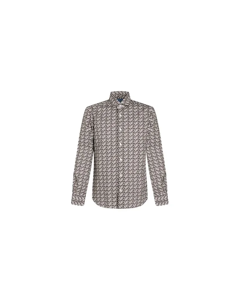 BARBA TOPS - Hemdenauf YOOX.COM Maulwurfsgrau