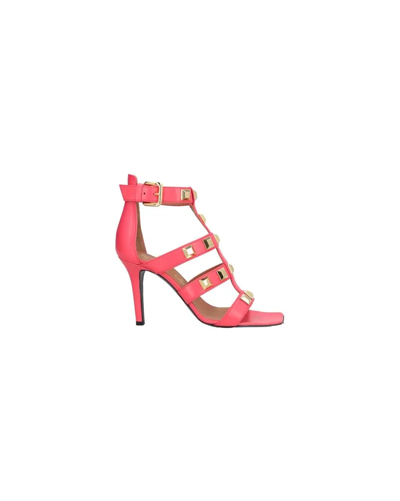 Via Roma 15 SCHUHE - Sandalenauf YOOX.COM Fuchsia