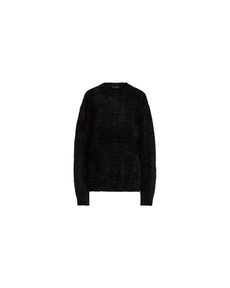 Roberto Collina STRICKWAREN - Pulloverauf YOOX.COM Schwarz