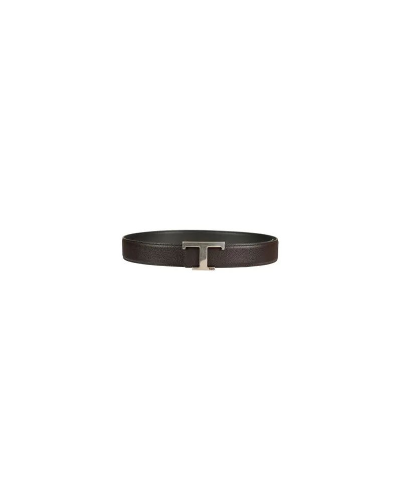 TOD'S Kleinlederwaren - Gürtelauf YOOX.COM Dunkelbraun