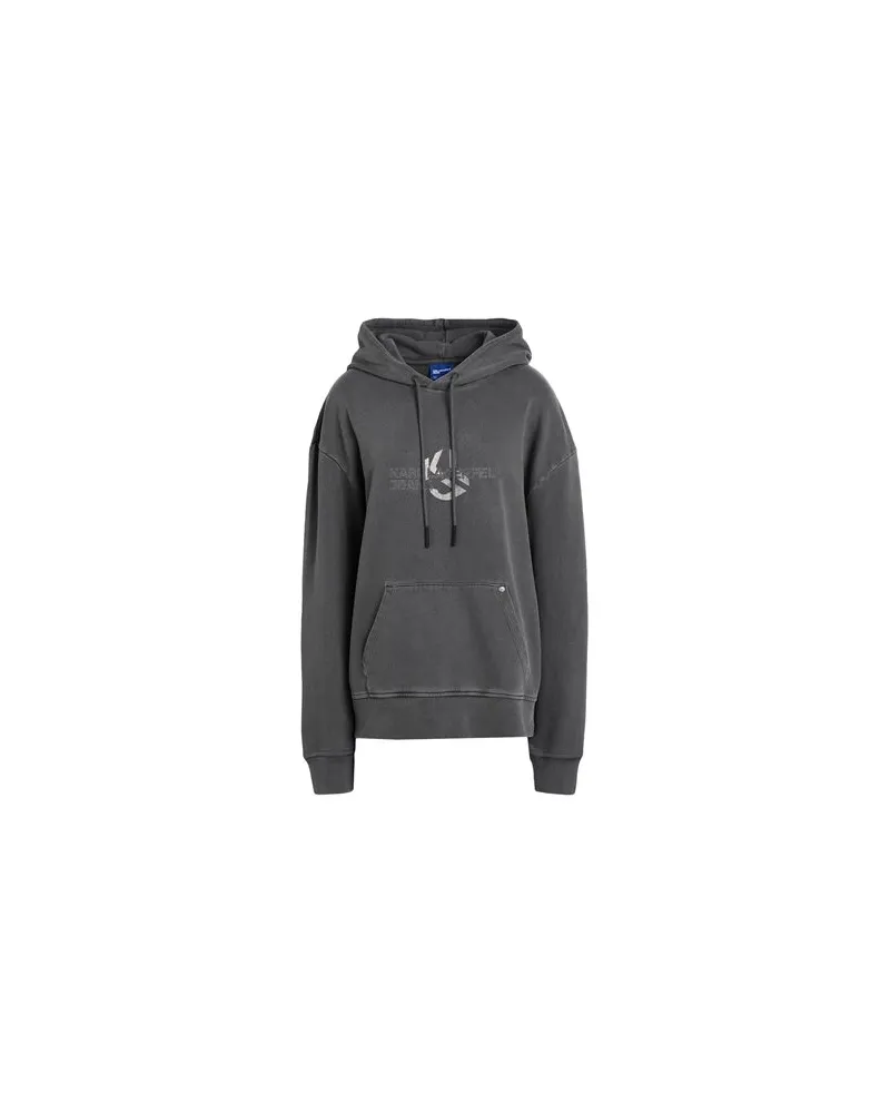 Karl Lagerfeld TOPS - Sweatshirtsauf YOOX.COM Blei