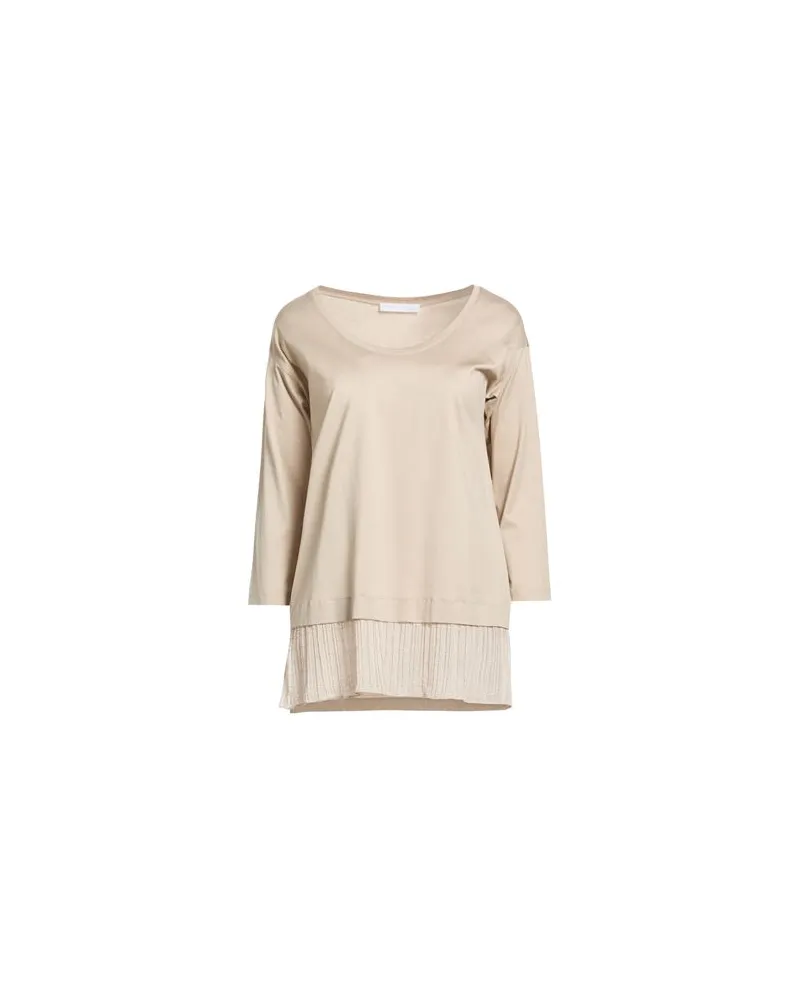 Fabiana Filippi TOPS - T-shirtsauf YOOX.COM Sand