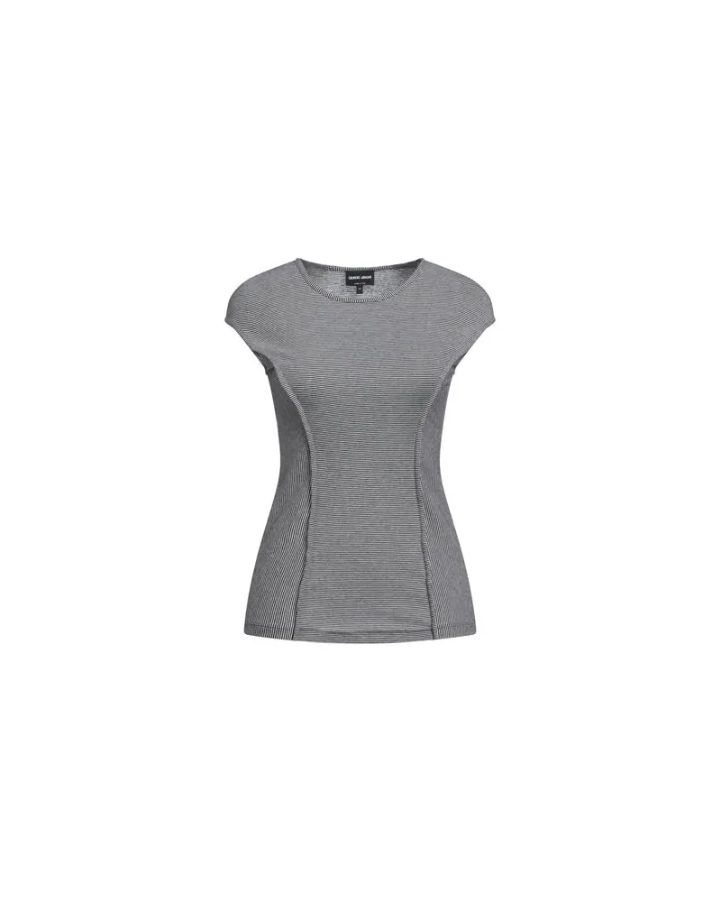 Giorgio Armani TOPS - T-shirtsauf YOOX.COM Schwarz