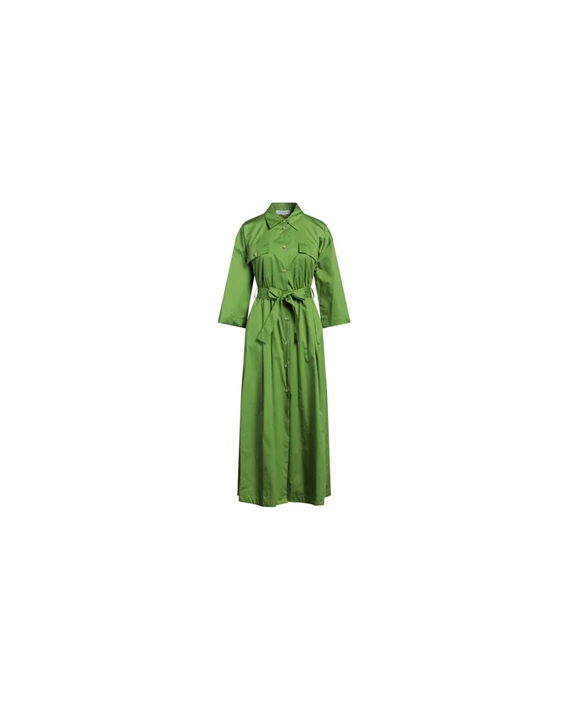 Kaos KLEIDER - Maxi-Kleiderauf YOOX.COM Grün