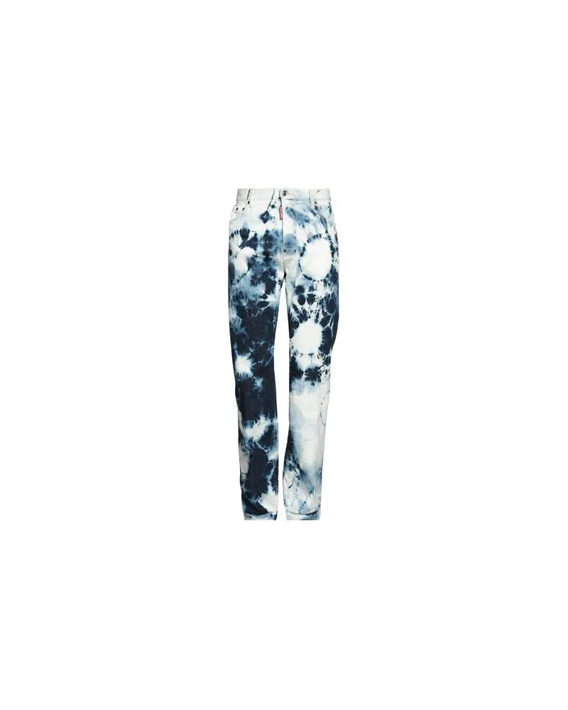 Dsquared2 HOSEN & RÖCKE - Jeanshosenauf YOOX.COM Blau