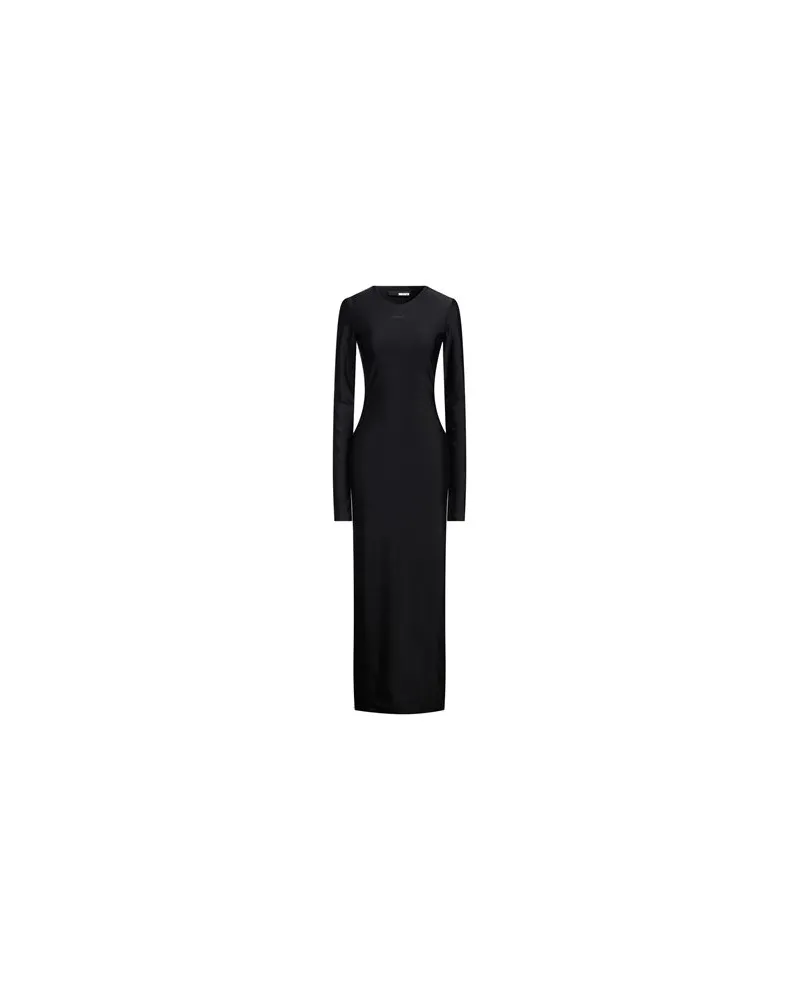 ROTATE Birger Christensen KLEIDER - Maxi-Kleiderauf YOOX.COM Schwarz