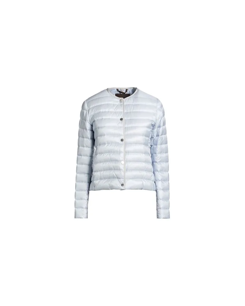 MOORER JACKEN & MÄNTEL - Pufferjacken & Daunenjackenauf YOOX.COM Himmelblau