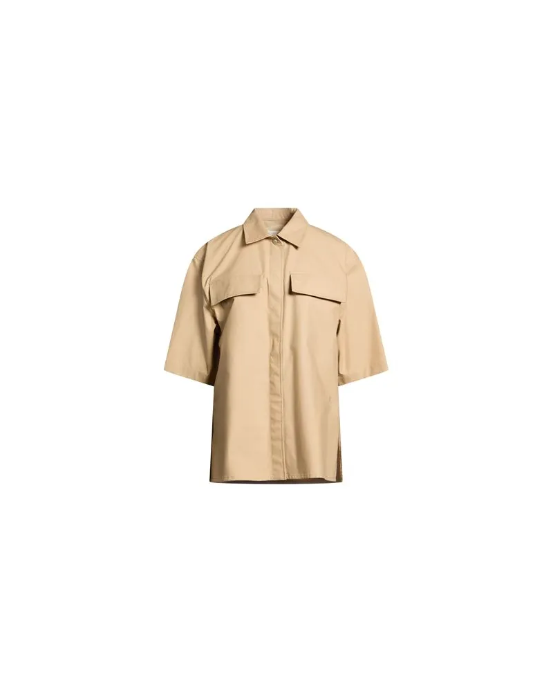 Jil Sander TOPS - Hemdenauf YOOX.COM Beige