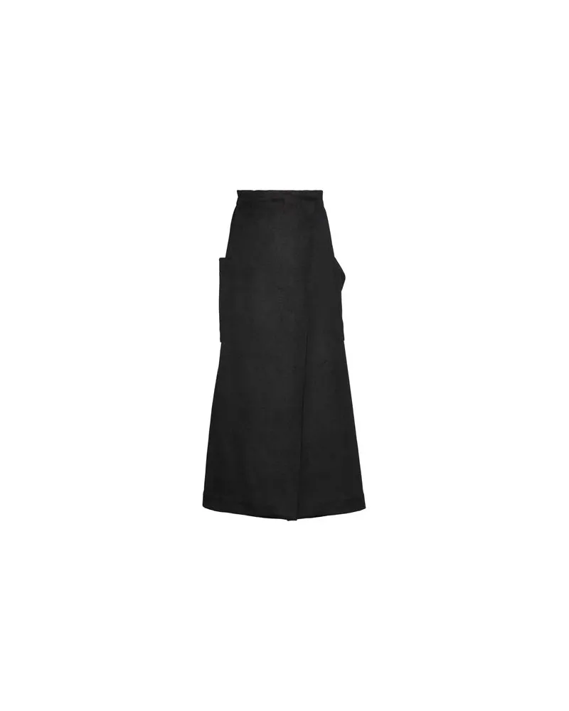 Weili Zheng HOSEN & RÖCKE - Maxi-Röckeauf YOOX.COM Schwarz