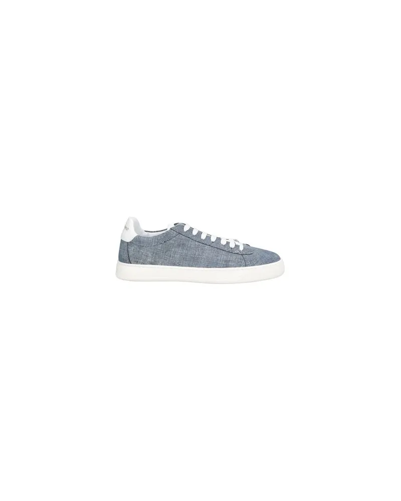 Roberto Botticelli SCHUHE - Sneakersauf YOOX.COM Azurblau