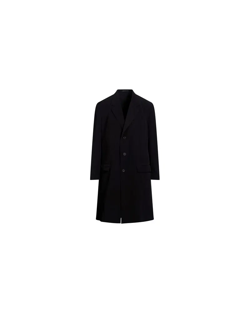 Yohji Yamamoto JACKEN & MÄNTEL - Jacken, Mäntel & Trenchcoatsauf YOOX.COM Schwarz