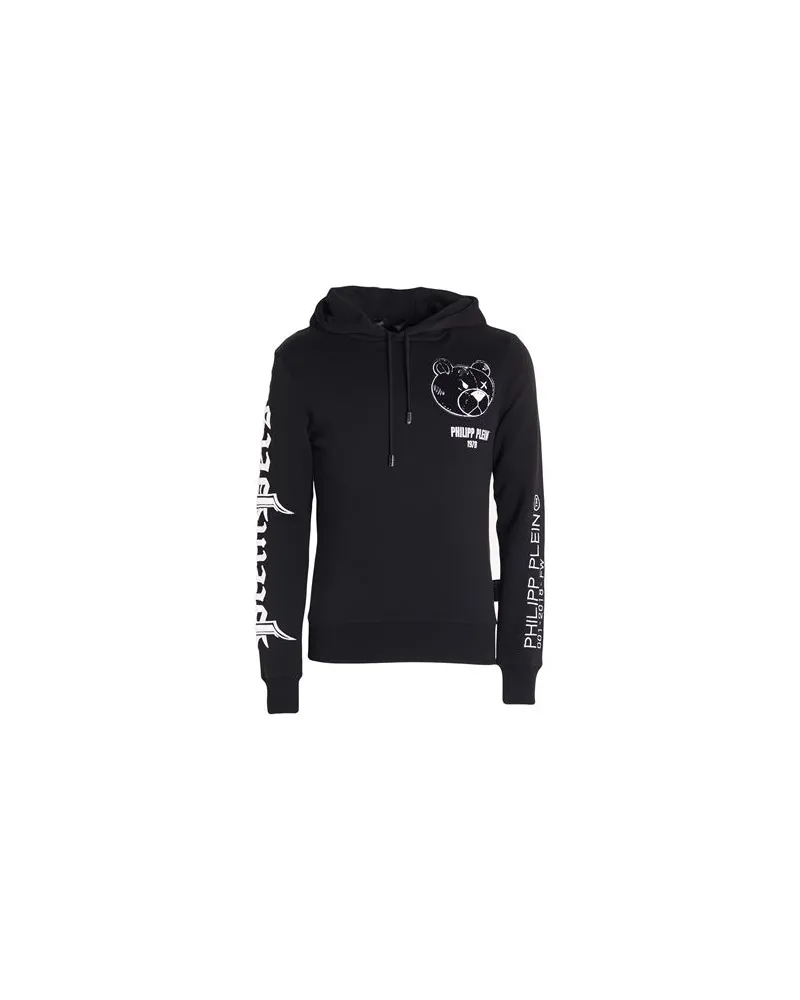 Philipp Plein TOPS - Sweatshirtsauf YOOX.COM Schwarz