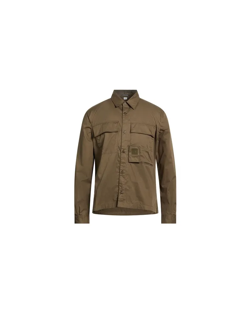 C.P. Company THE METROPOLIS SERIES - TOPS - Hemdenauf YOOX.COM Militärgrün