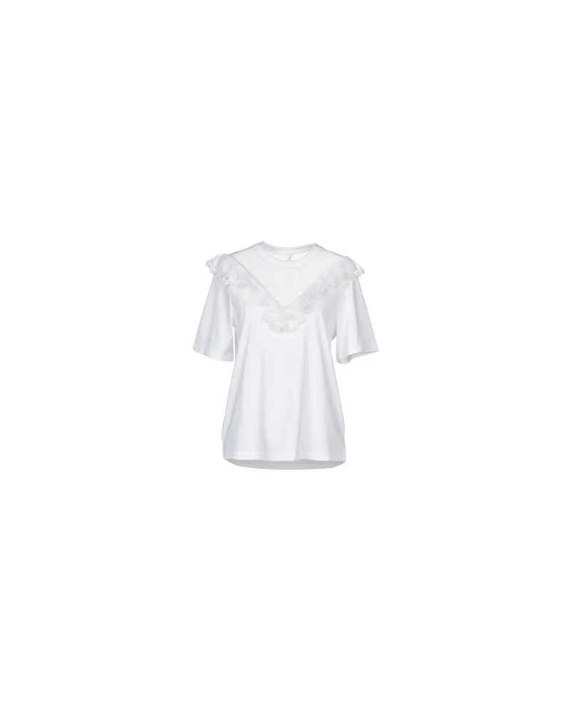 Chloé TOPS - T-shirtsauf YOOX.COM Weiß