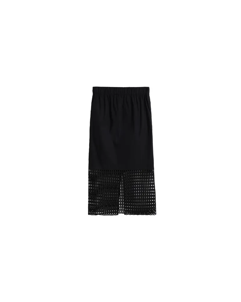 Alpha Studio HOSEN & RÖCKE - Midi-Röckeauf YOOX.COM Schwarz