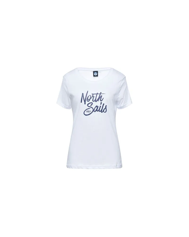 North Sails TOPS - T-shirtsauf YOOX.COM Weiß