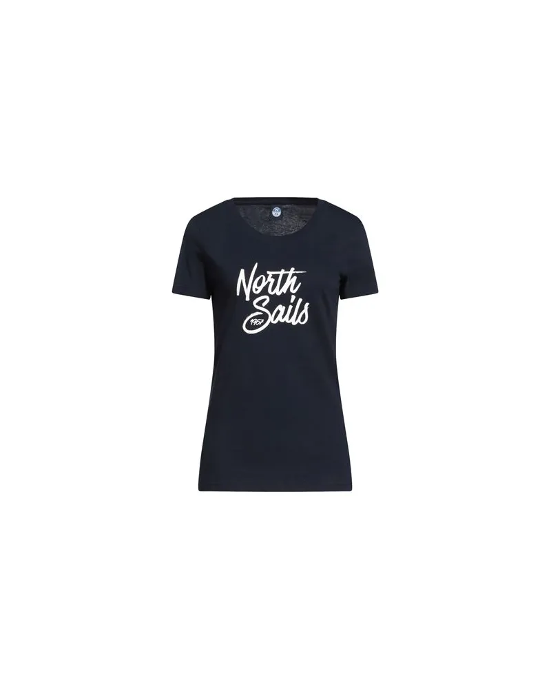 North Sails TOPS - T-shirtsauf YOOX.COM Marineblau
