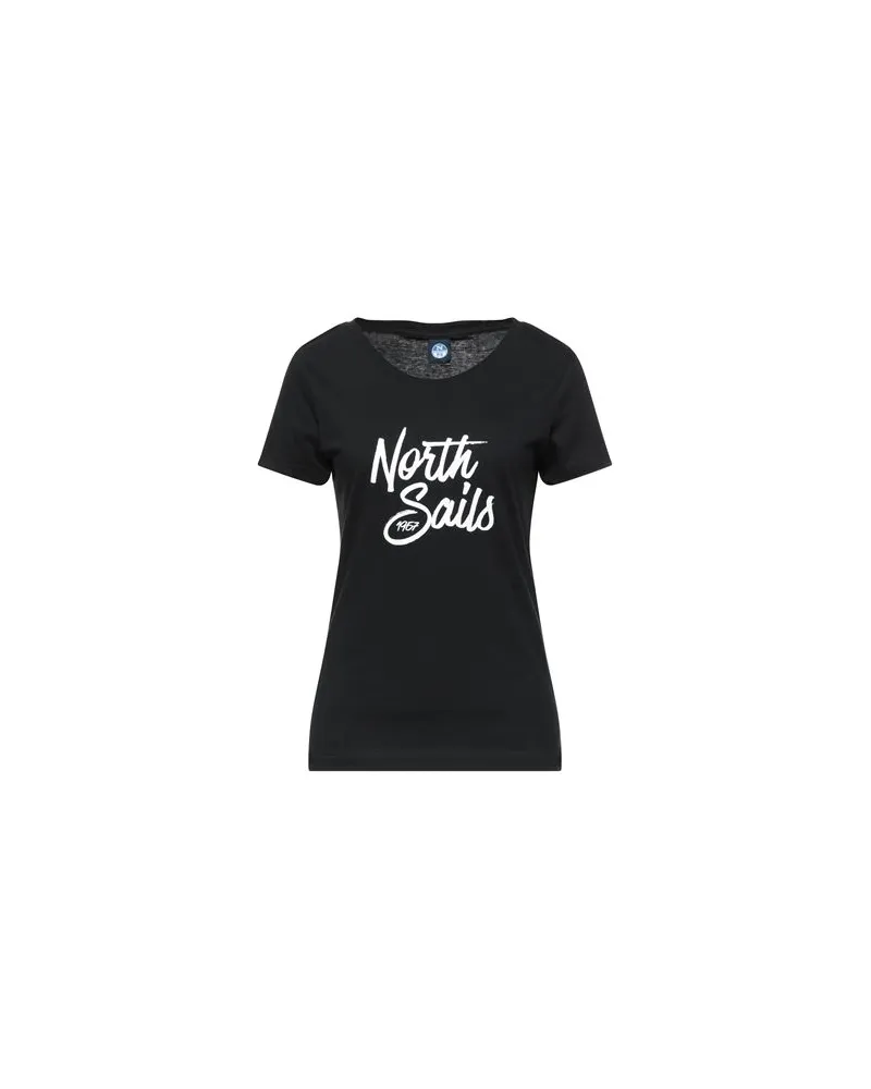 North Sails TOPS - T-shirtsauf YOOX.COM Schwarz