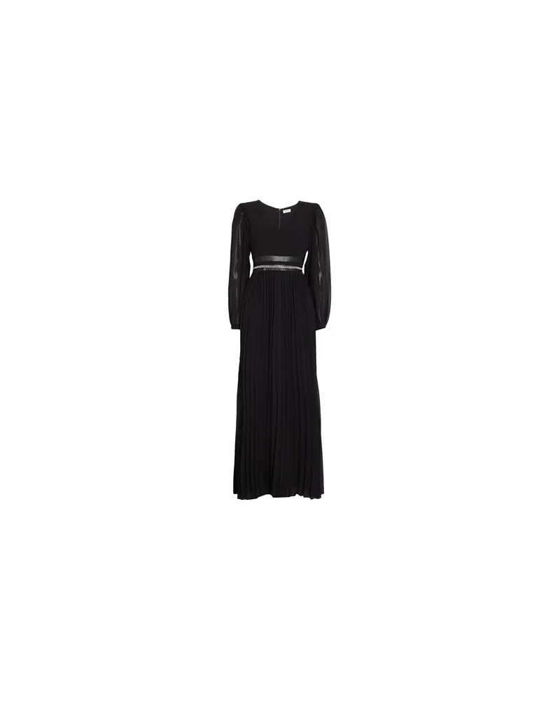 Liu Jo KLEIDER - Maxi-Kleiderauf YOOX.COM Schwarz