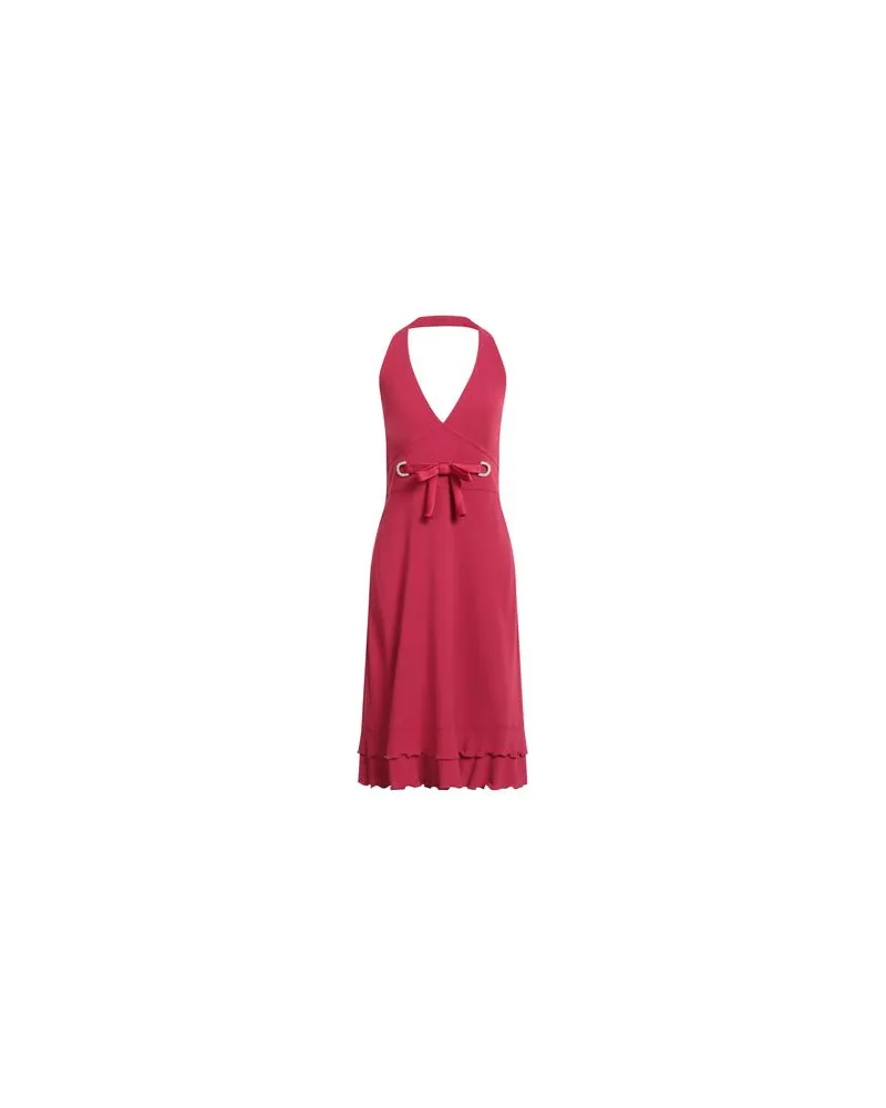 Max Mara KLEIDER - Midi-Kleiderauf YOOX.COM Magenta