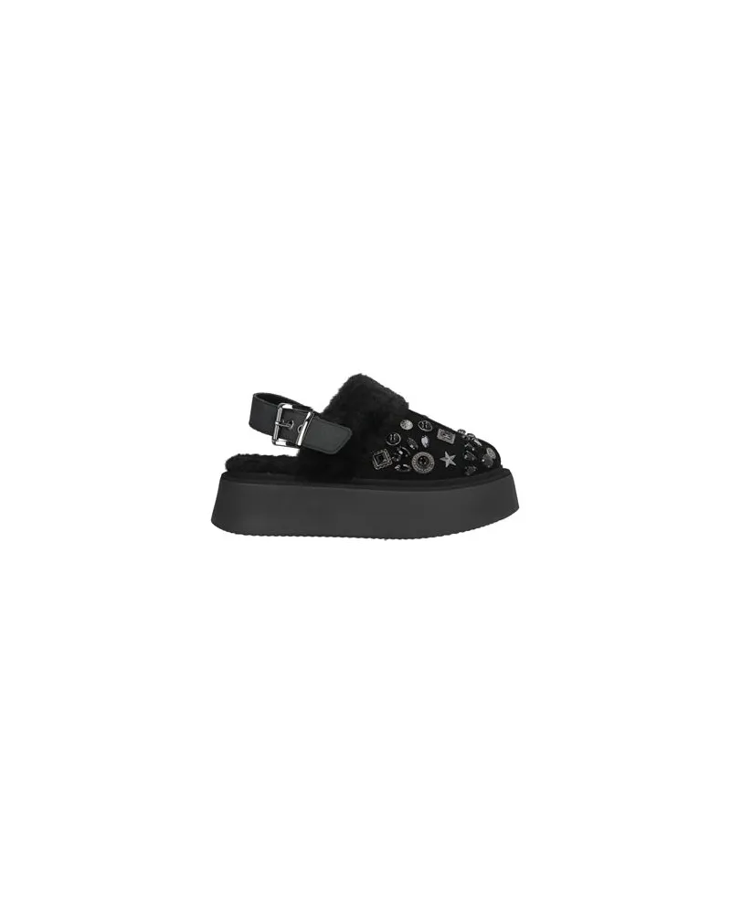 Coral Blue SCHUHE - Mules & Clogsauf YOOX.COM Schwarz
