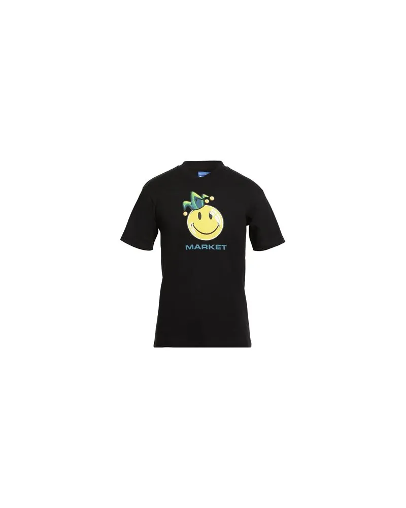 Market X SMILEY WORLD® - TOPS - T-shirtsauf YOOX.COM Schwarz