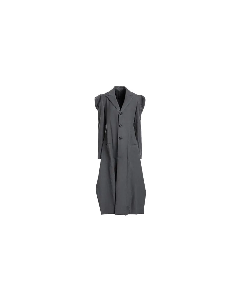 Yohji Yamamoto JACKEN & MÄNTEL - Jacken, Mäntel & Trenchcoatsauf YOOX.COM Grau