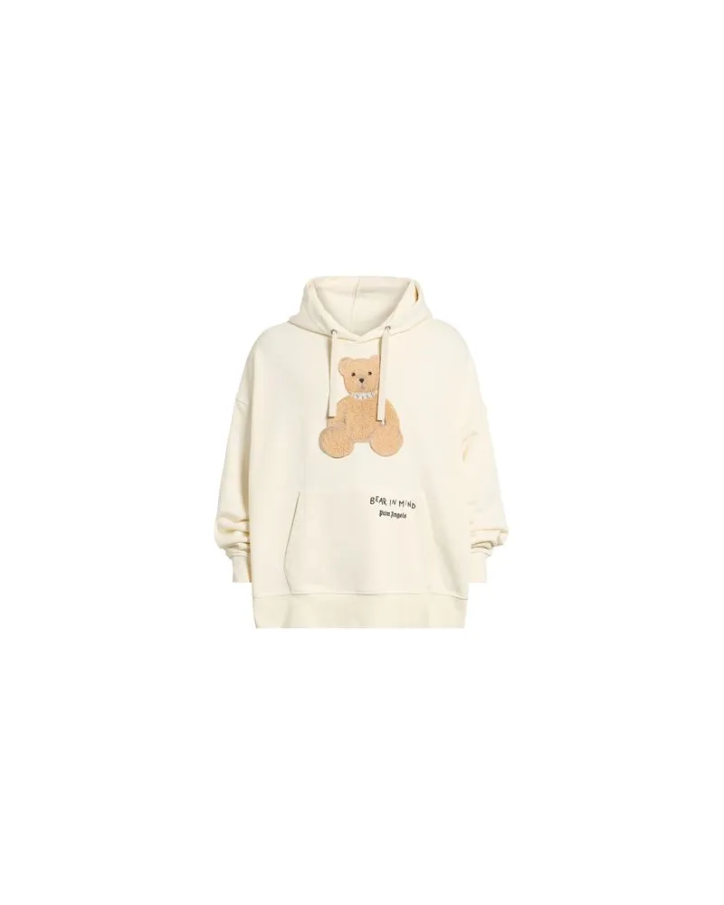 Palm Angels TOPS - Sweatshirtsauf YOOX.COM Elfenbein