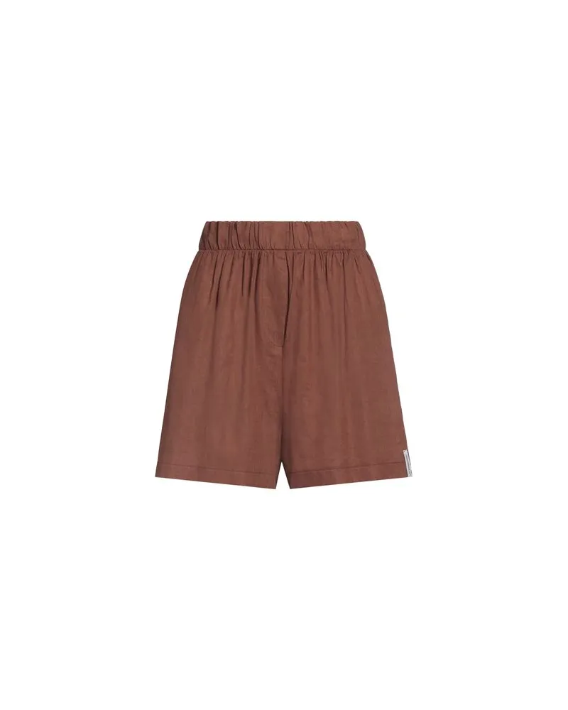 HINNOMINATE HOSEN & RÖCKE - Shorts & Bermudashortsauf YOOX.COM Braun