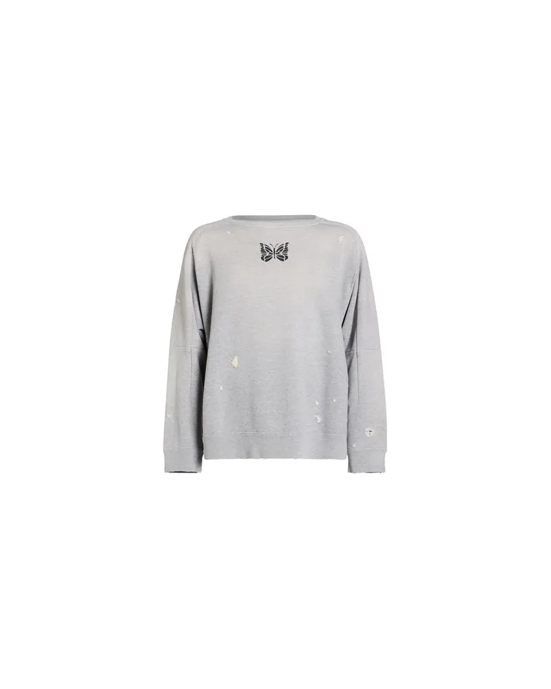 NEEDLES TOPS - Sweatshirtsauf YOOX.COM Hellgrau