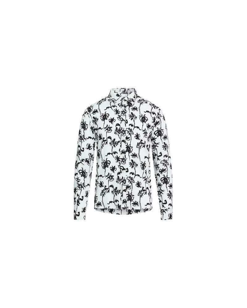 Daniele Alessandrini TOPS - Hemdenauf YOOX.COM Weiß