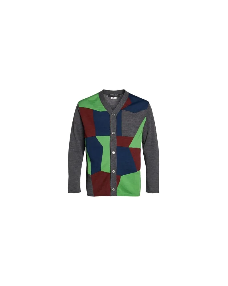 Comme des Garçons STRICKWAREN - Strickjackenauf YOOX.COM Braungrau