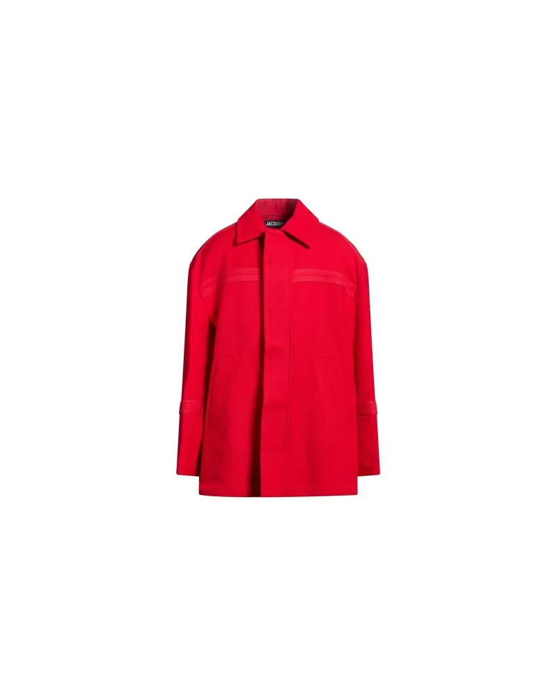 Jacquemus JACKEN & MÄNTEL - Mäntelauf YOOX.COM Rot