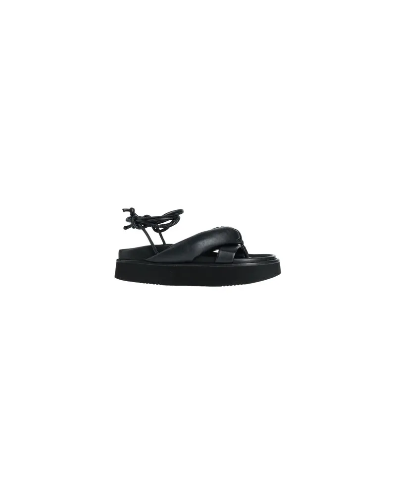 EQÜITARE SCHUHE - Zehentrennerauf YOOX.COM Schwarz
