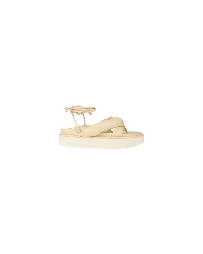 EQÜITARE SCHUHE - Zehentrennerauf YOOX.COM Beige