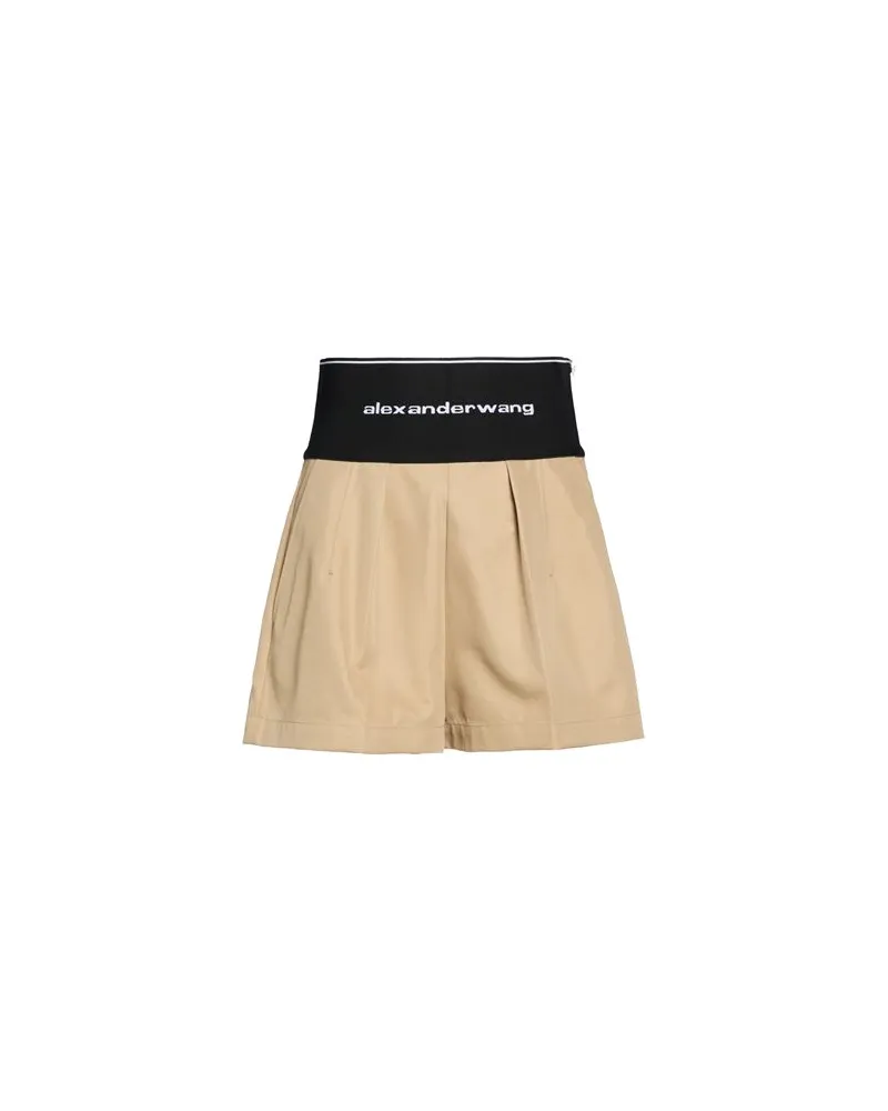 Alexander Wang HOSEN & RÖCKE - Shorts & Bermudashortsauf YOOX.COM Beige