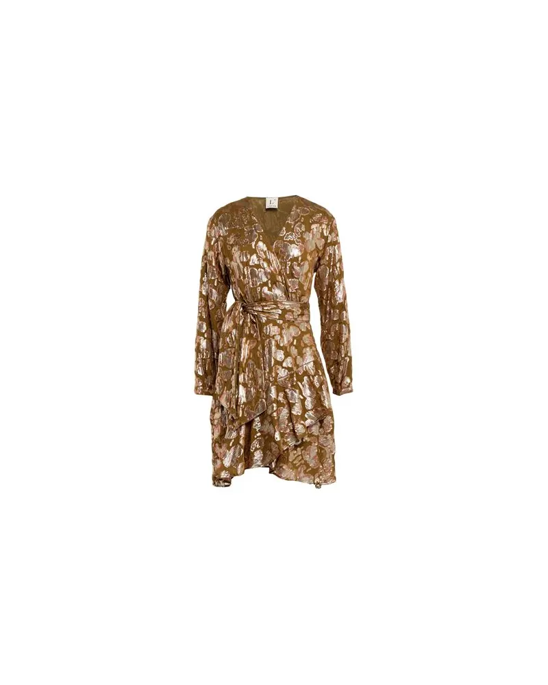 L'Autre Chose KLEIDER - Mini-Kleiderauf YOOX.COM Militärgrün