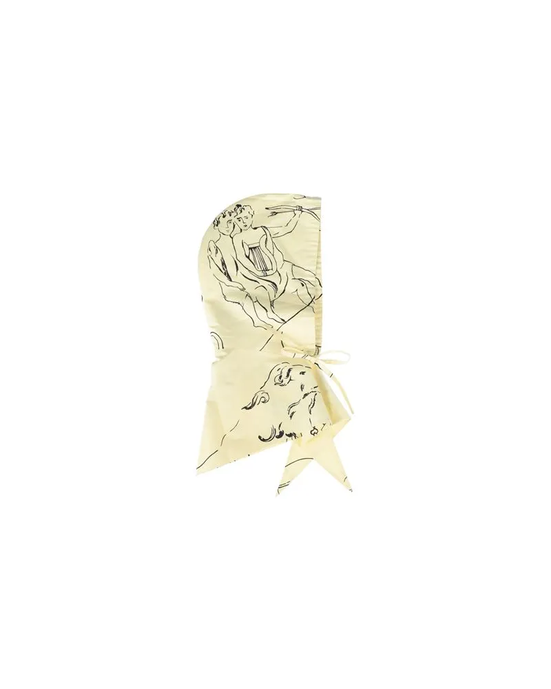 Jil Sander ACCESSOIRES - Mützen & Hüteauf YOOX.COM Pastellgelb