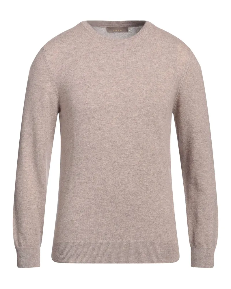 Cruciani Pullover Hellbraun