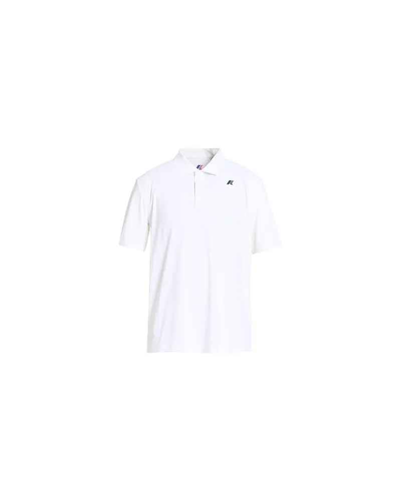K-Way TOPS - Poloshirtsauf YOOX.COM Weiß
