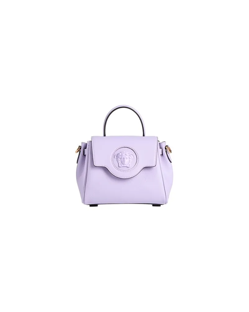 Versace TASCHEN - Handtaschenauf YOOX.COM Lila