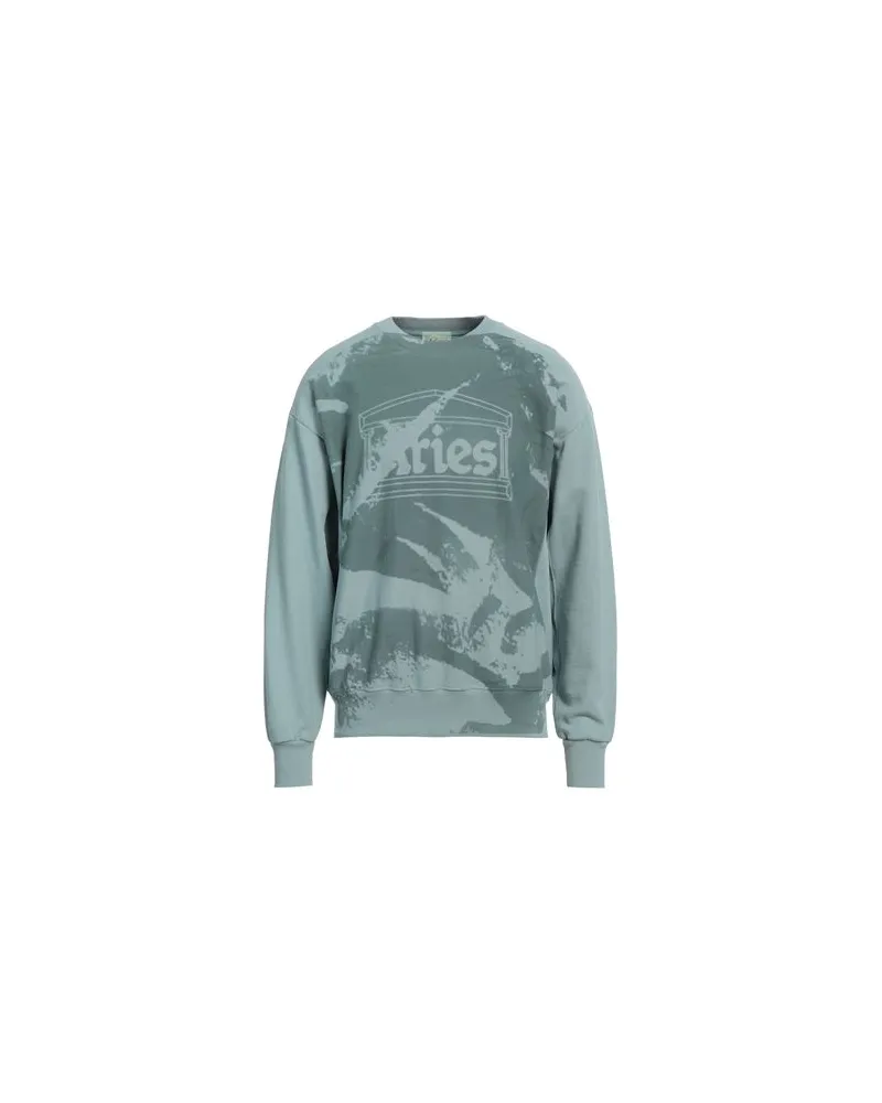 Aries TOPS - Sweatshirtsauf YOOX.COM Salbeigrün