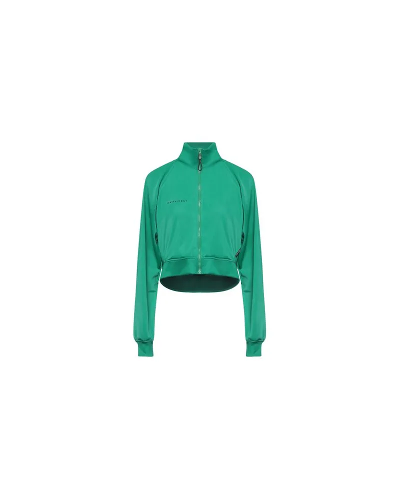 Family First TOPS - Sweatshirtsauf YOOX.COM Smaragdgrün