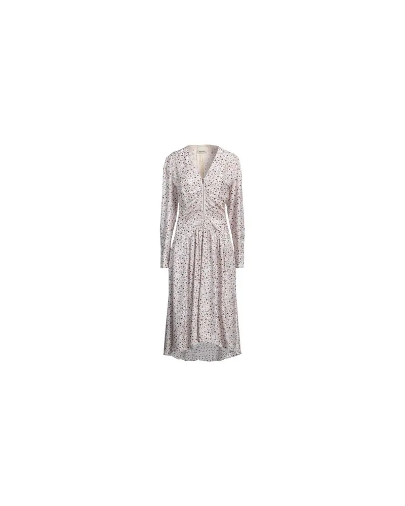 Isabel Marant KLEIDER - Midi-Kleiderauf YOOX.COM Cremeweiß