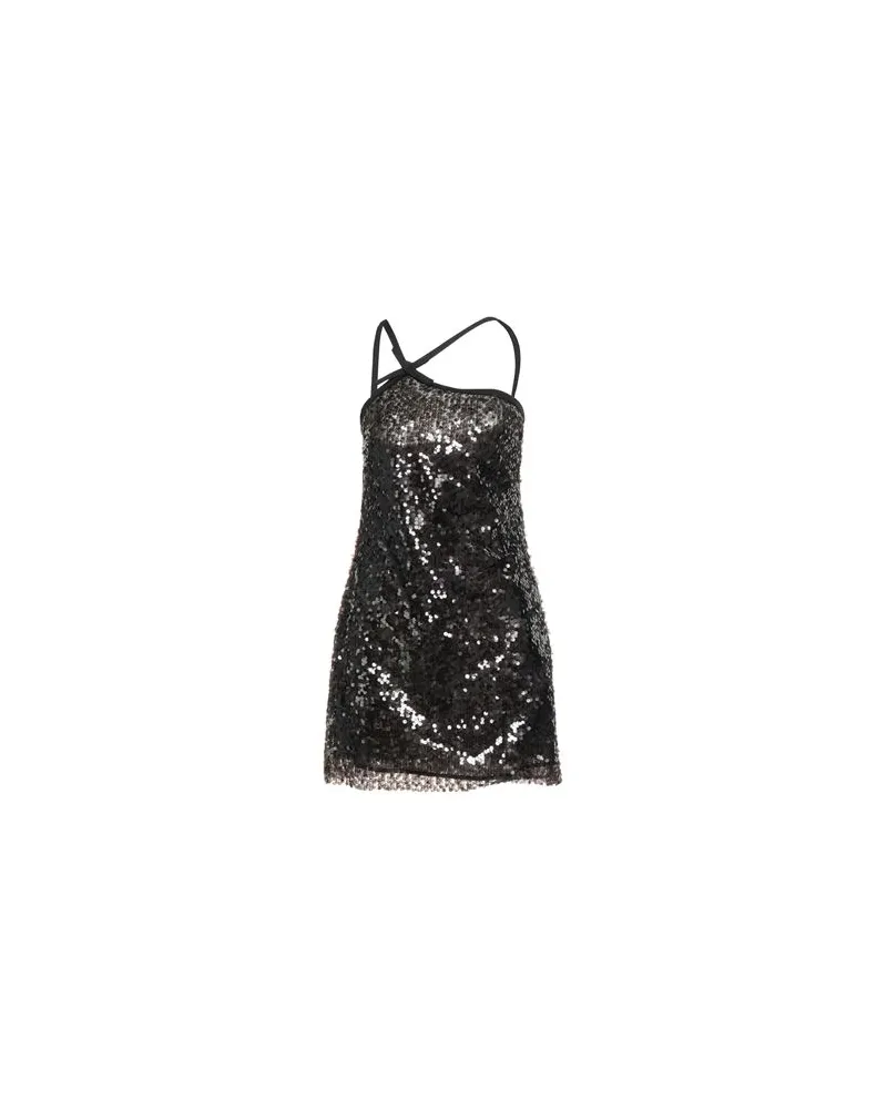 MSGM KLEIDER - Mini-Kleiderauf YOOX.COM Schwarz
