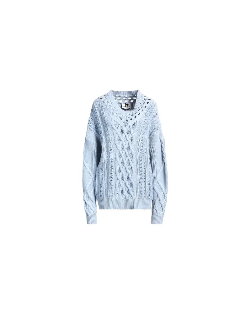 No Secrets STRICKWAREN - Pulloverauf YOOX.COM Himmelblau