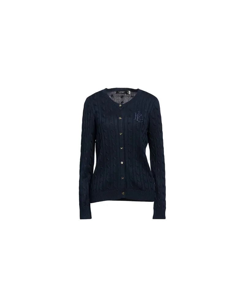 Ralph Lauren STRICKWAREN - Strickjackenauf YOOX.COM Marineblau