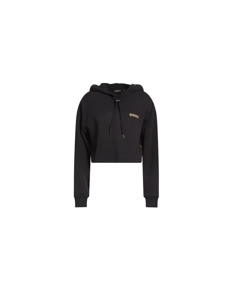Napapijri TOPS - Sweatshirtsauf YOOX.COM Schwarz